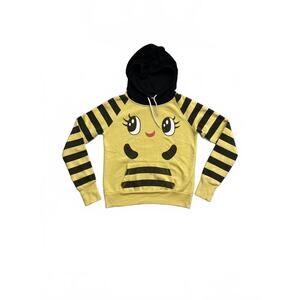 Vintage Y2k SWS Cute Bee Hoodie with Ear Design